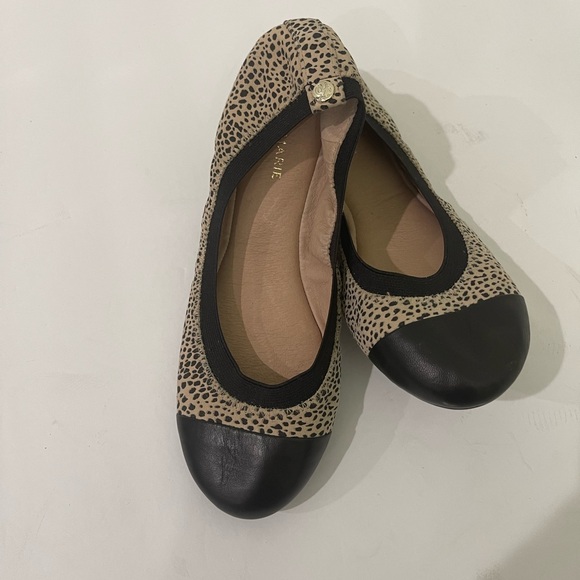 Alex Marie Shoes - Alex Marie leopard print ballet flats size 6.5